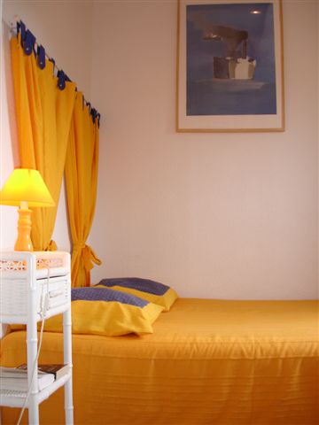 Chambre sur la mezzanine